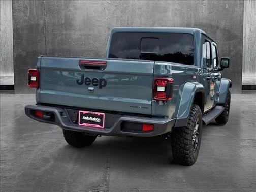 2025 Jeep Gladiator Texas Trail