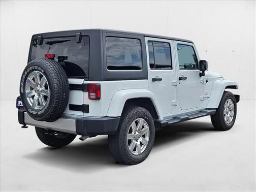 2018 Jeep Wrangler JK Unlimited Sahara