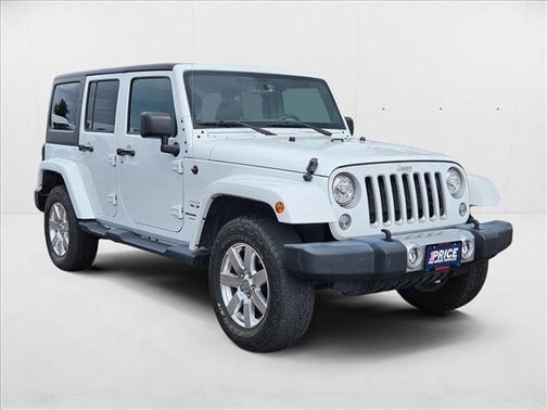 2018 Jeep Wrangler JK Unlimited Sahara