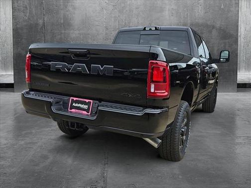 2025 RAM 2500 Laramie Crew Cab 4x4 6'4' Box