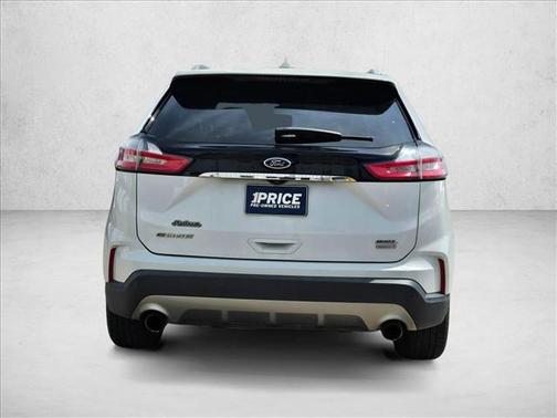 Oxford White 2020 Ford Edge SEL