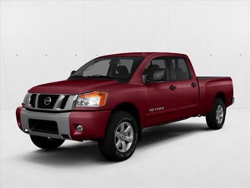 Venetian Ruby 2014 Nissan Titan PRO-4X