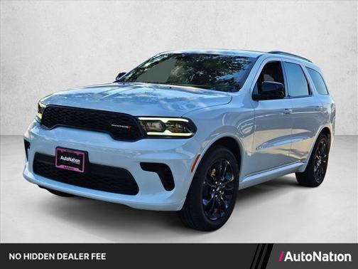 White Knuckle Clearcoat 2026 Dodge Durango GT