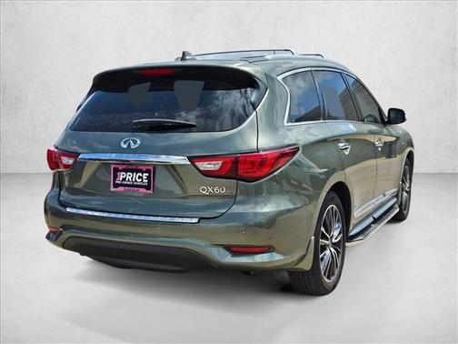Jade Green 2017 INFINITI QX60 Base