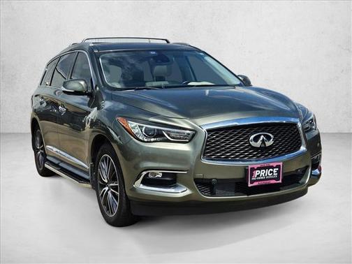 Jade Green 2017 INFINITI QX60 Base