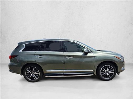 Jade Green 2017 INFINITI QX60 Base