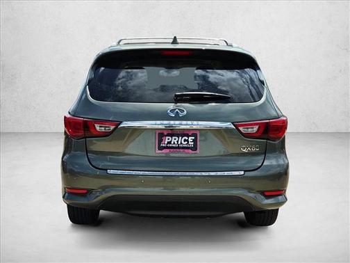 Jade Green 2017 INFINITI QX60 Base