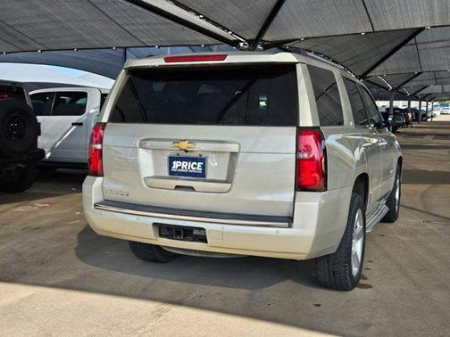 2015 Chevrolet Tahoe LTZ
