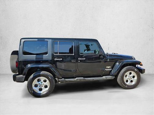 2013 Jeep Wrangler Unlimited Sahara