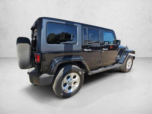 2013 Jeep Wrangler Unlimited Sahara