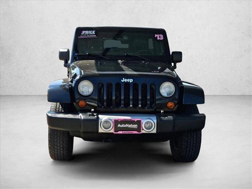 2013 Jeep Wrangler Unlimited Sahara