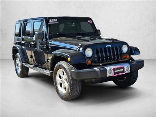 2013 Jeep Wrangler Unlimited Sahara