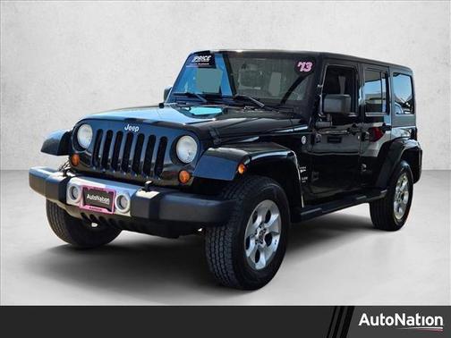 2013 Jeep Wrangler Unlimited Sahara