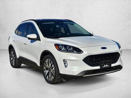 2020 Ford Escape Titanium