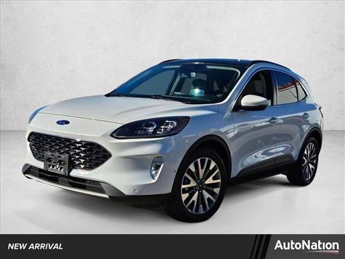 2020 Ford Escape Titanium