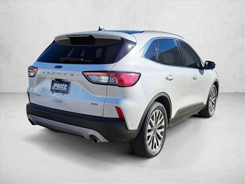 2020 Ford Escape Titanium