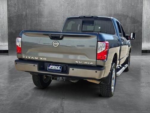 2018 Nissan Titan XD SV