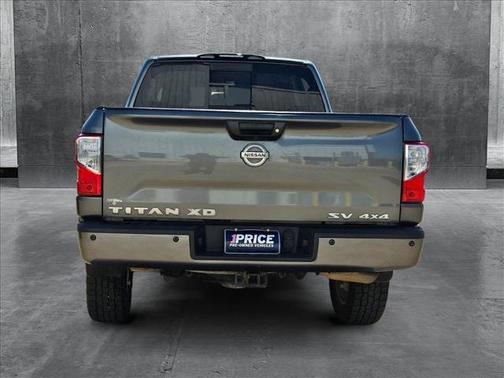2018 Nissan Titan XD SV