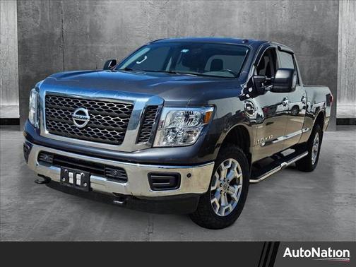 2018 Nissan Titan XD SV