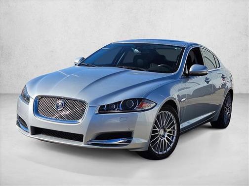 2012 Jaguar XF R
