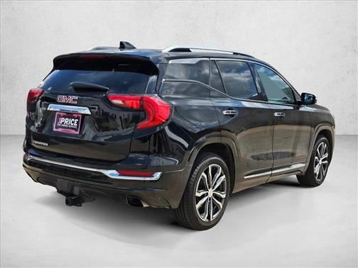 Ebony Twilight Metallic 2018 GMC Terrain Denali