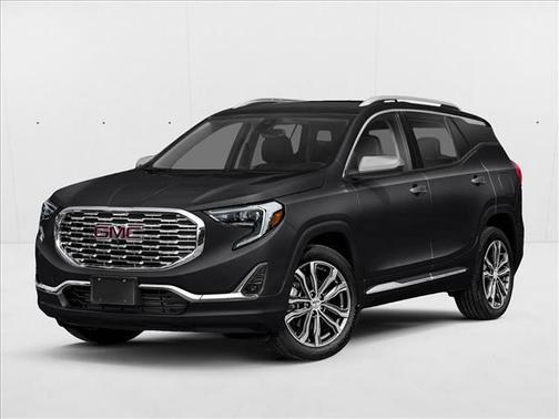 Ebony Twilight Metallic 2018 GMC Terrain Denali