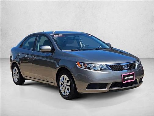 Titanium Metallic 2011 Kia Forte EX