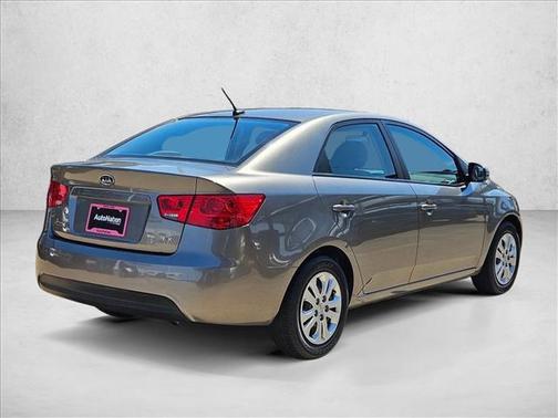 Titanium Metallic 2011 Kia Forte EX