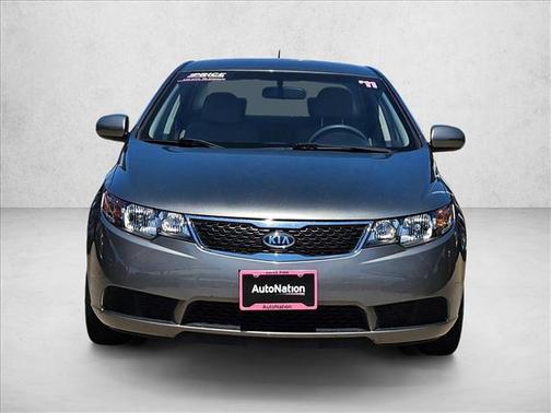 Titanium Metallic 2011 Kia Forte EX