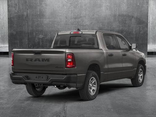 2026 RAM 1500 Warlock Crew Cab 4x4 5'7' Box