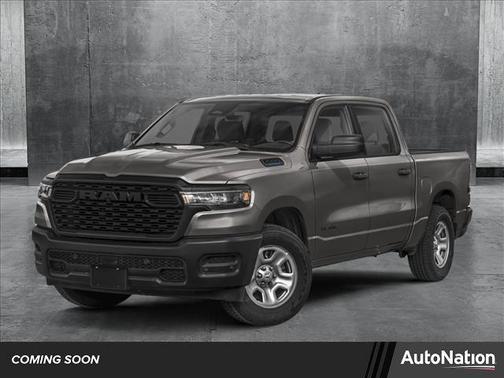 2026 RAM 1500 Warlock Crew Cab 4x4 5'7' Box