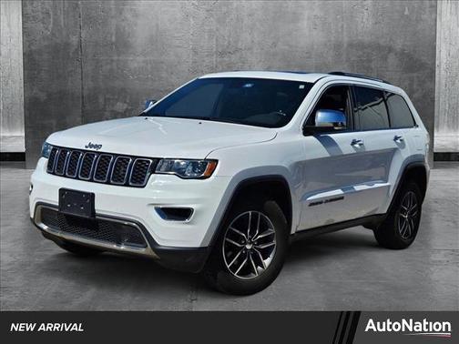 2018 Jeep Grand Cherokee Limited X