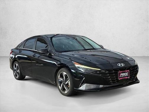 Phantom Black 2023 Hyundai ELANTRA Limited