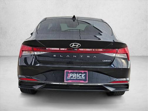 Phantom Black 2023 Hyundai ELANTRA Limited