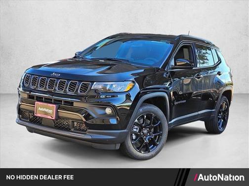 Diamond Black Crystal Pearlcoat 2026 Jeep Compass Sport
