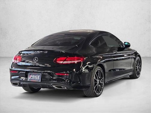 2022 Mercedes-Benz C-Class Coupe