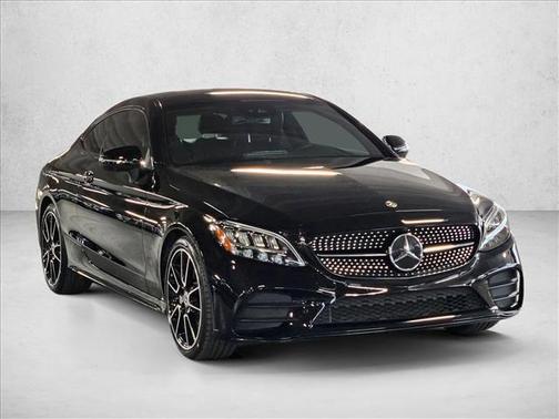 2022 Mercedes-Benz C-Class Coupe