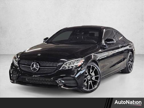 2022 Mercedes-Benz C-Class Coupe