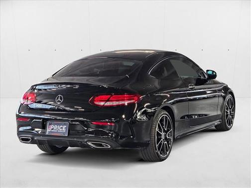 2022 Mercedes-Benz C-Class Coupe