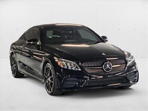 2022 Mercedes-Benz C-Class Coupe