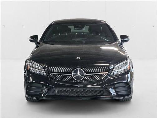 2022 Mercedes-Benz C-Class Coupe