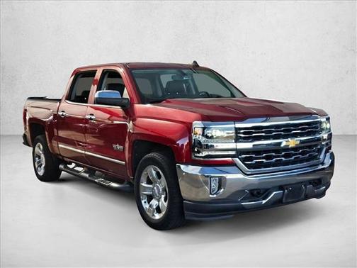 2018 Chevrolet Silverado 1500 LTZ