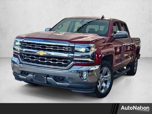 2018 Chevrolet Silverado 1500 LTZ