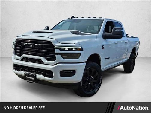 Bright White Clearcoat 2026 RAM 2500 Laramie Crew Cab 4x4 6'4' Box