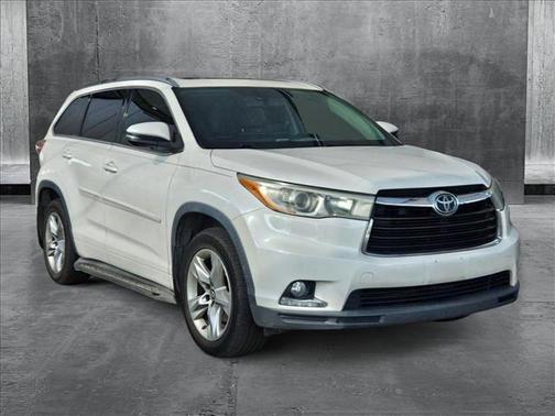 2016 Toyota Highlander Limited Platinum