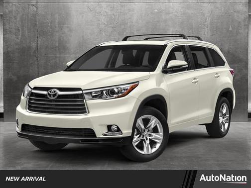 2016 Toyota Highlander Limited Platinum