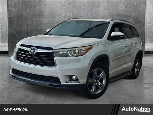 2016 Toyota Highlander Limited Platinum