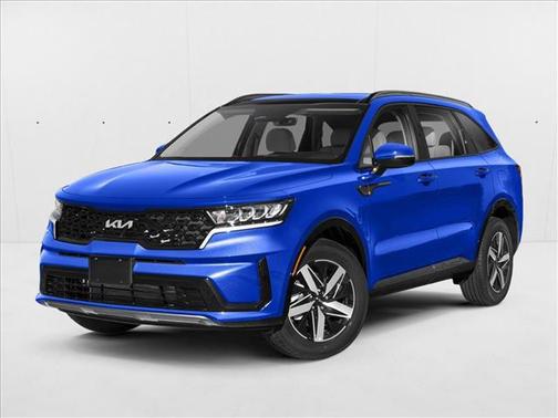 Sapphire Blue 2023 Kia Sorento S