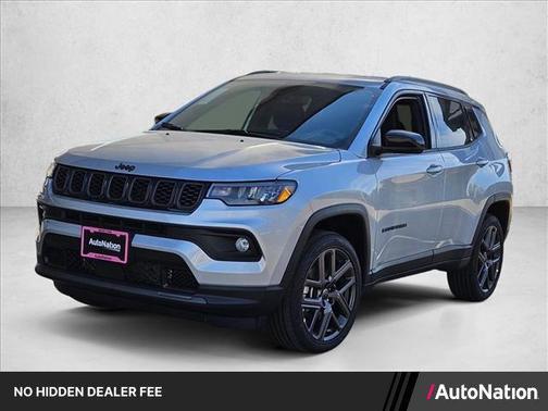 Silver Zynith Metallic Clearcoat 2026 Jeep Compass Latitude