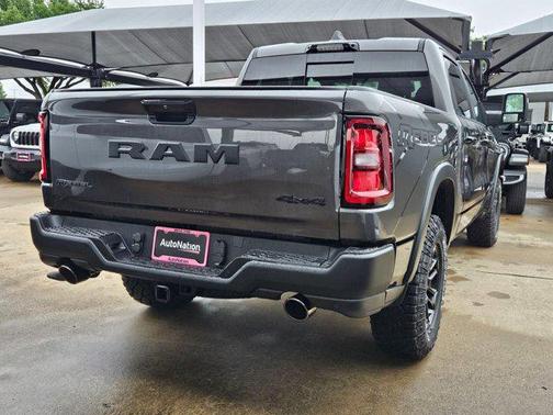 Granite Crystal Metallic Clearcoat 2026 RAM 1500 Rebel
